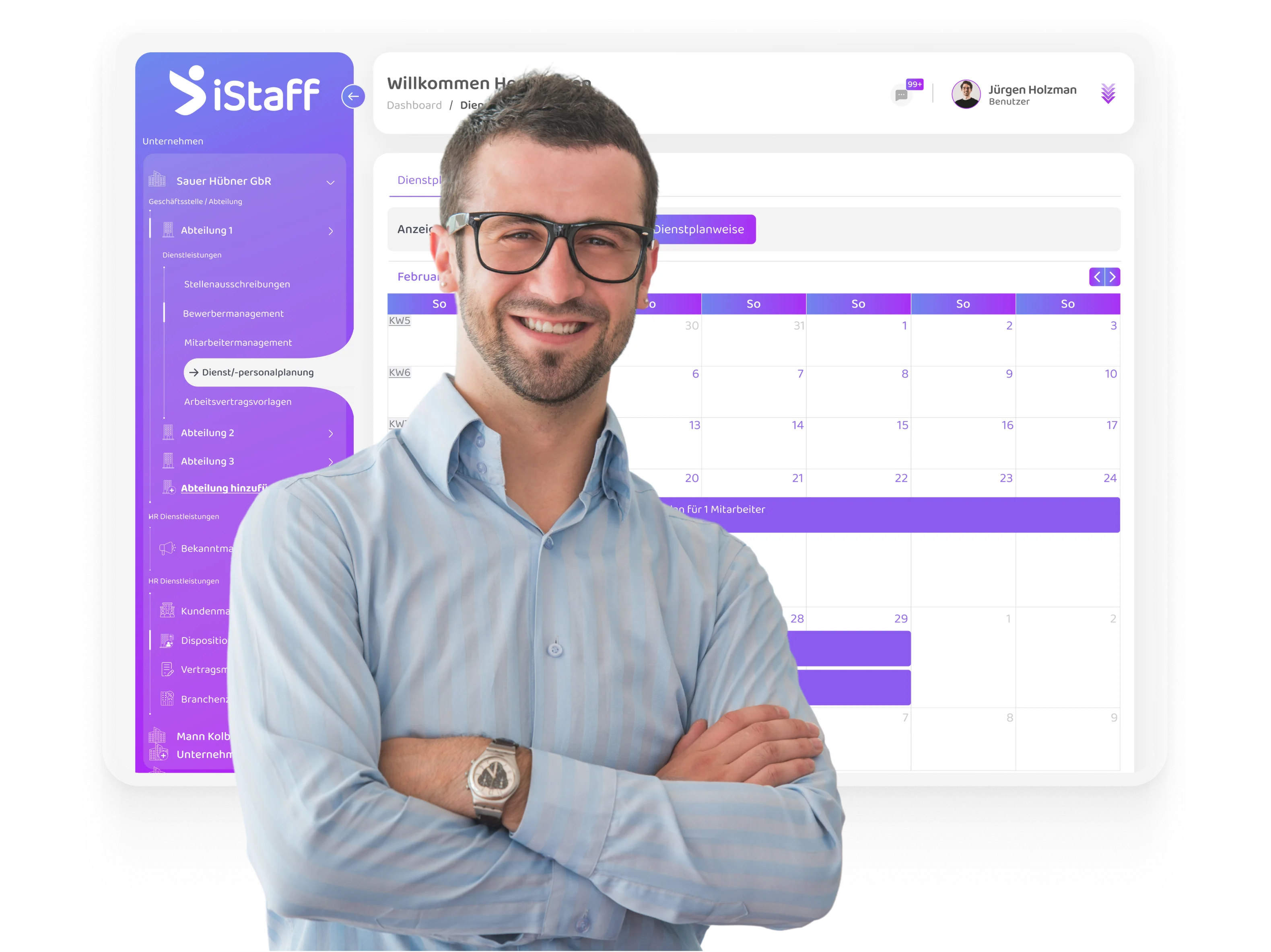 Dienst- und Personalplanung