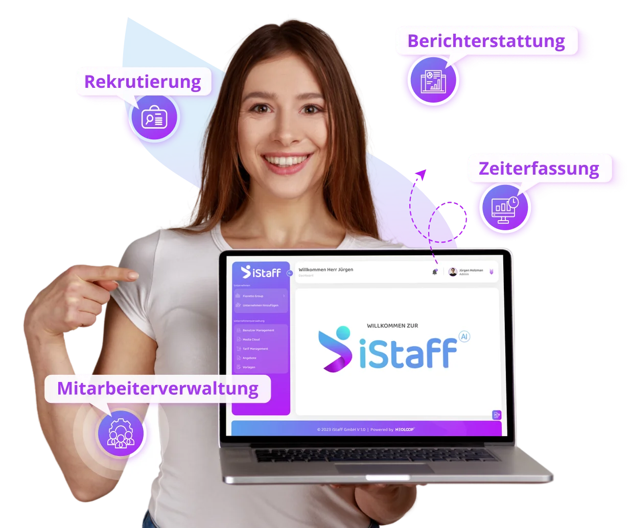 All-in-One Software für Personaldienstleister