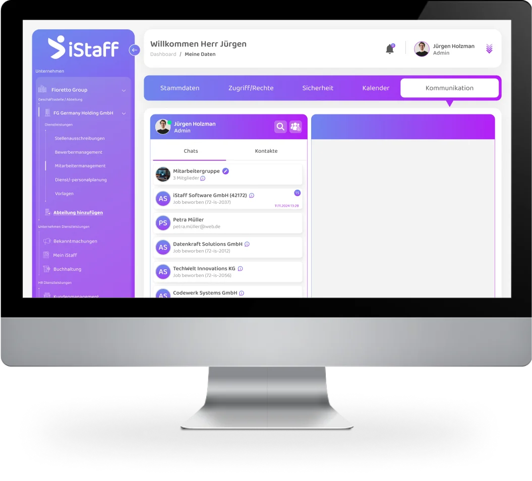 Datensicherheit und Compliance