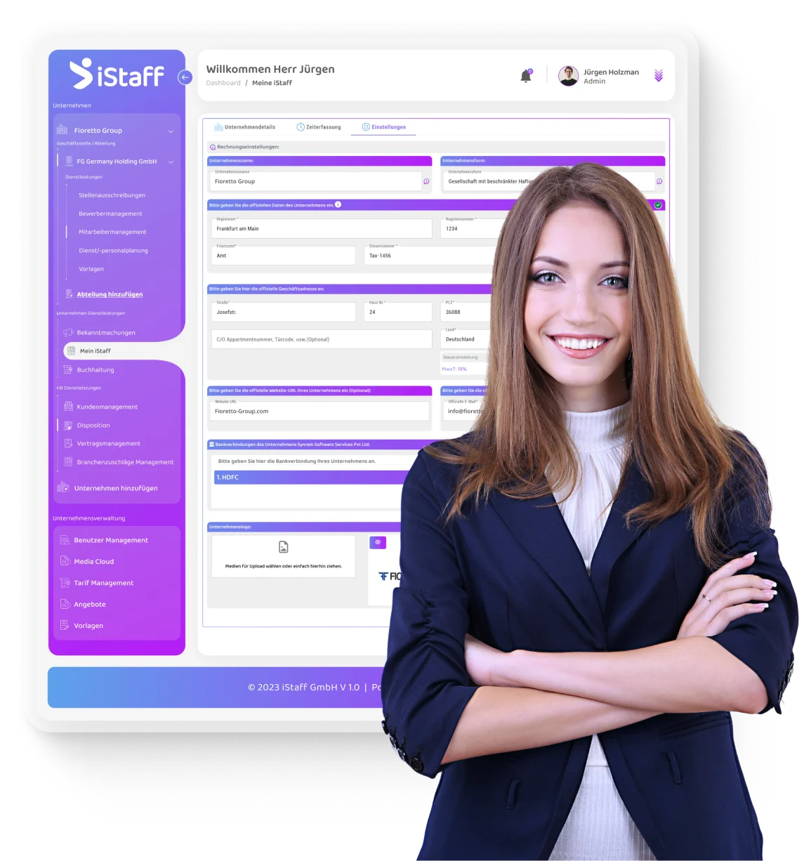 Optimierte Payroll-Funktionen