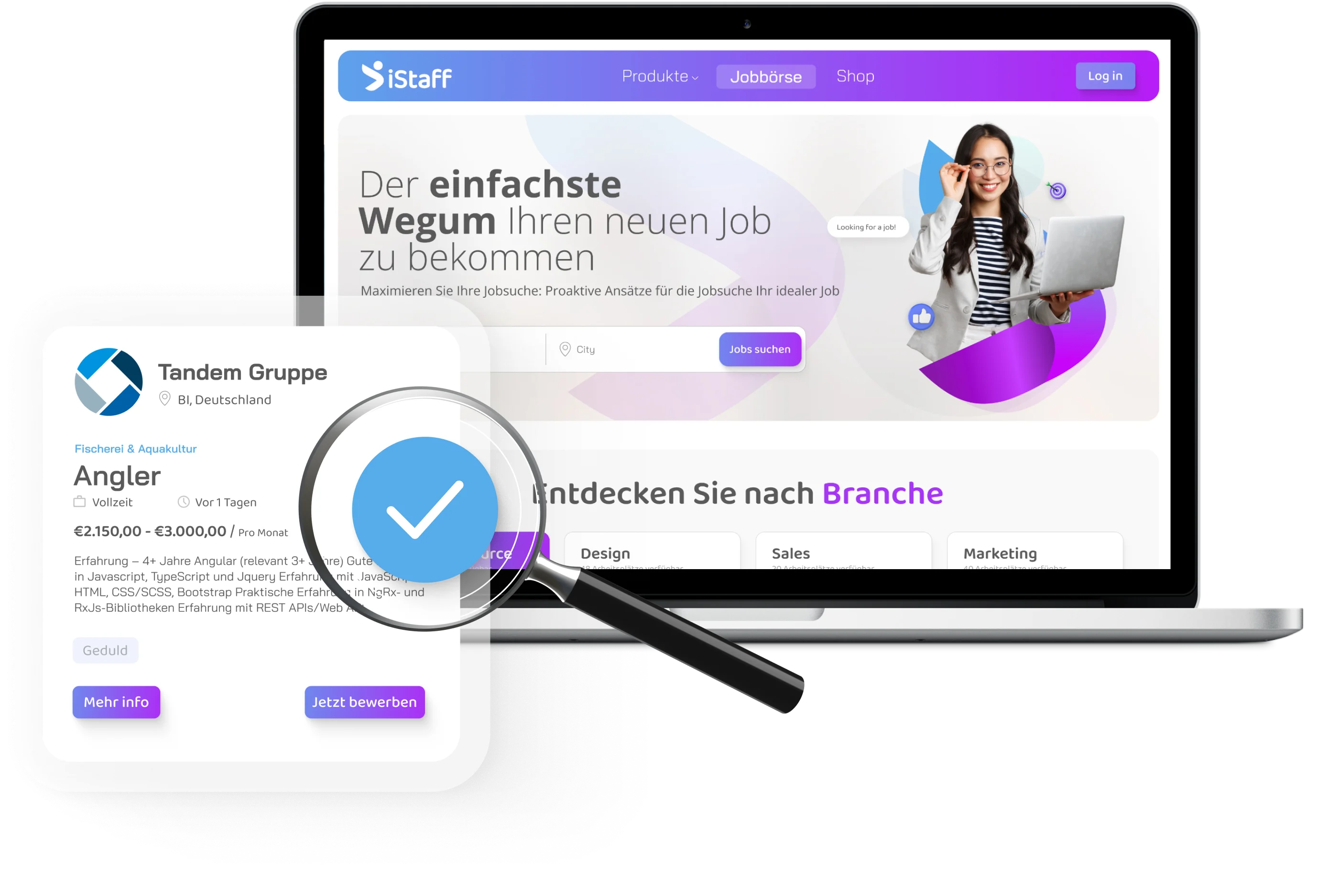 Ihr Vorteil als Arbeitnehmer