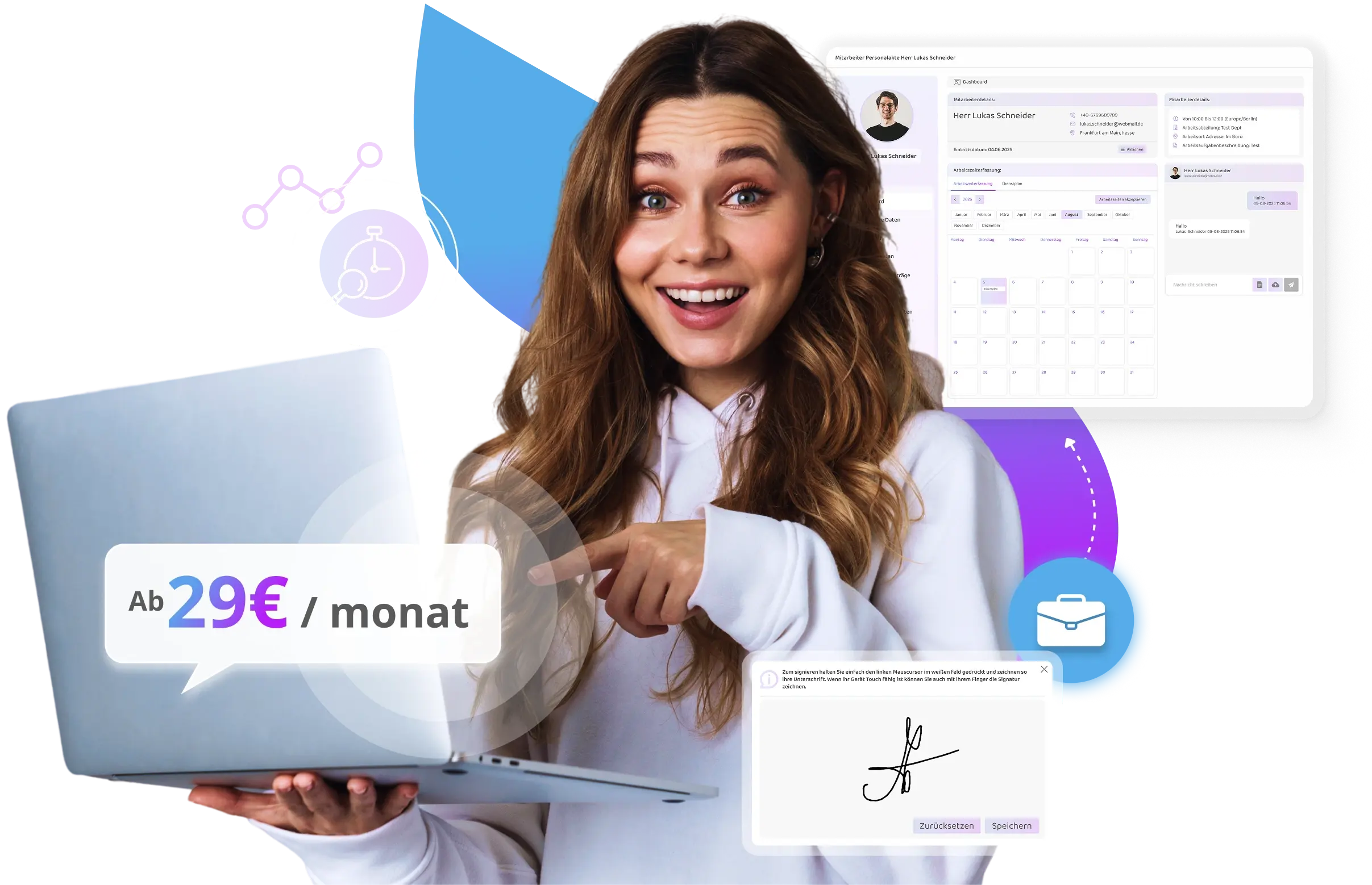 Ihre Personalcloud! Einfach Digital